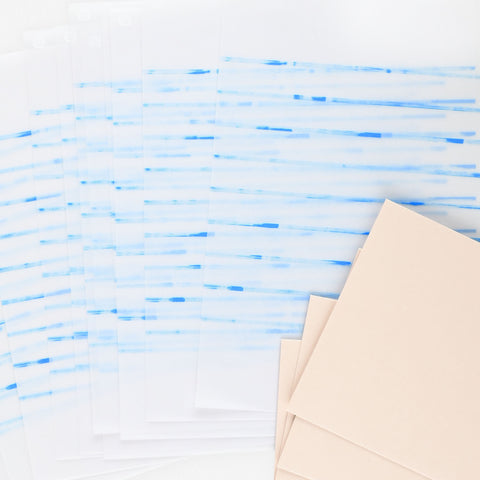 "Nail Polish"  Letter Paper Set