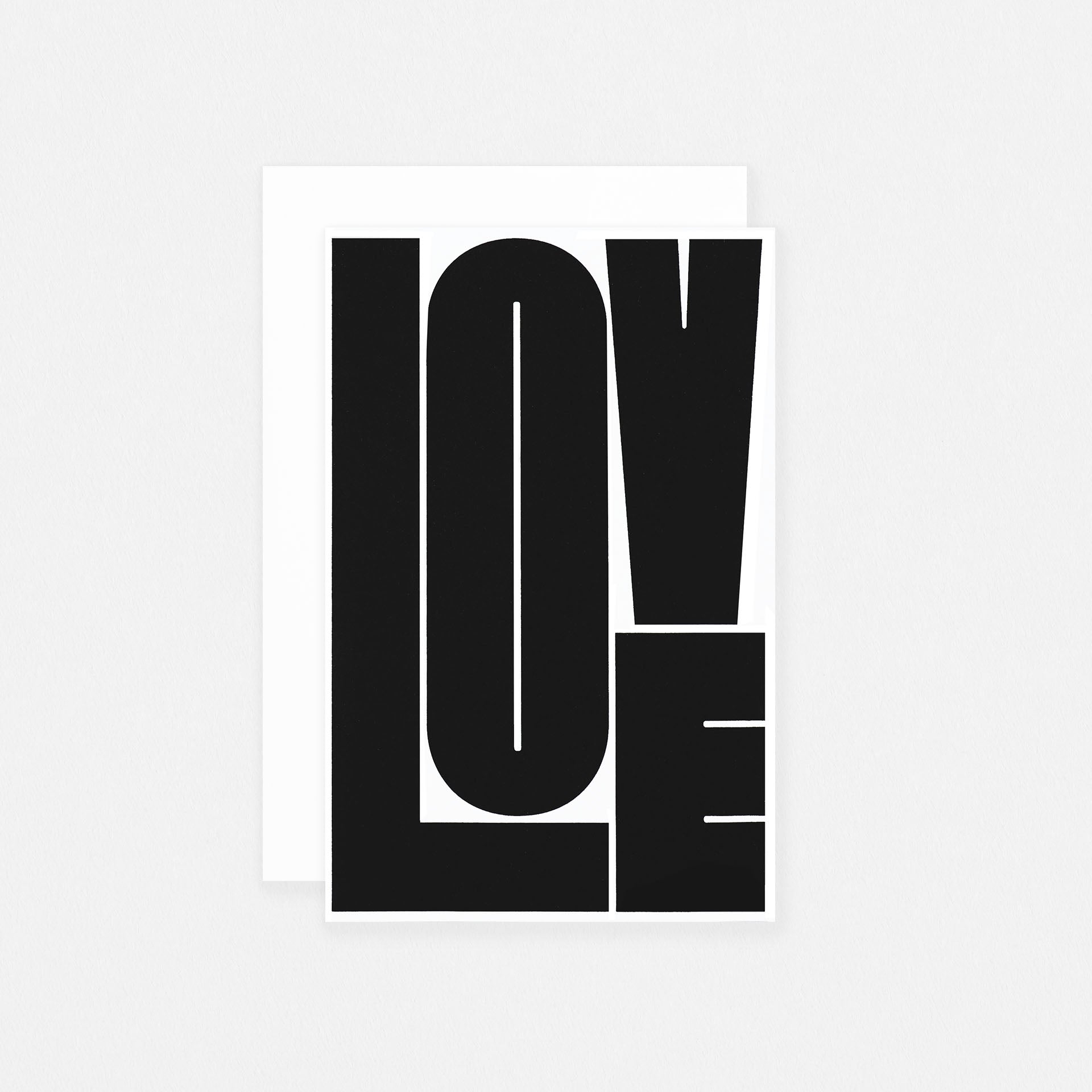 Noat Big Love Greeting Card