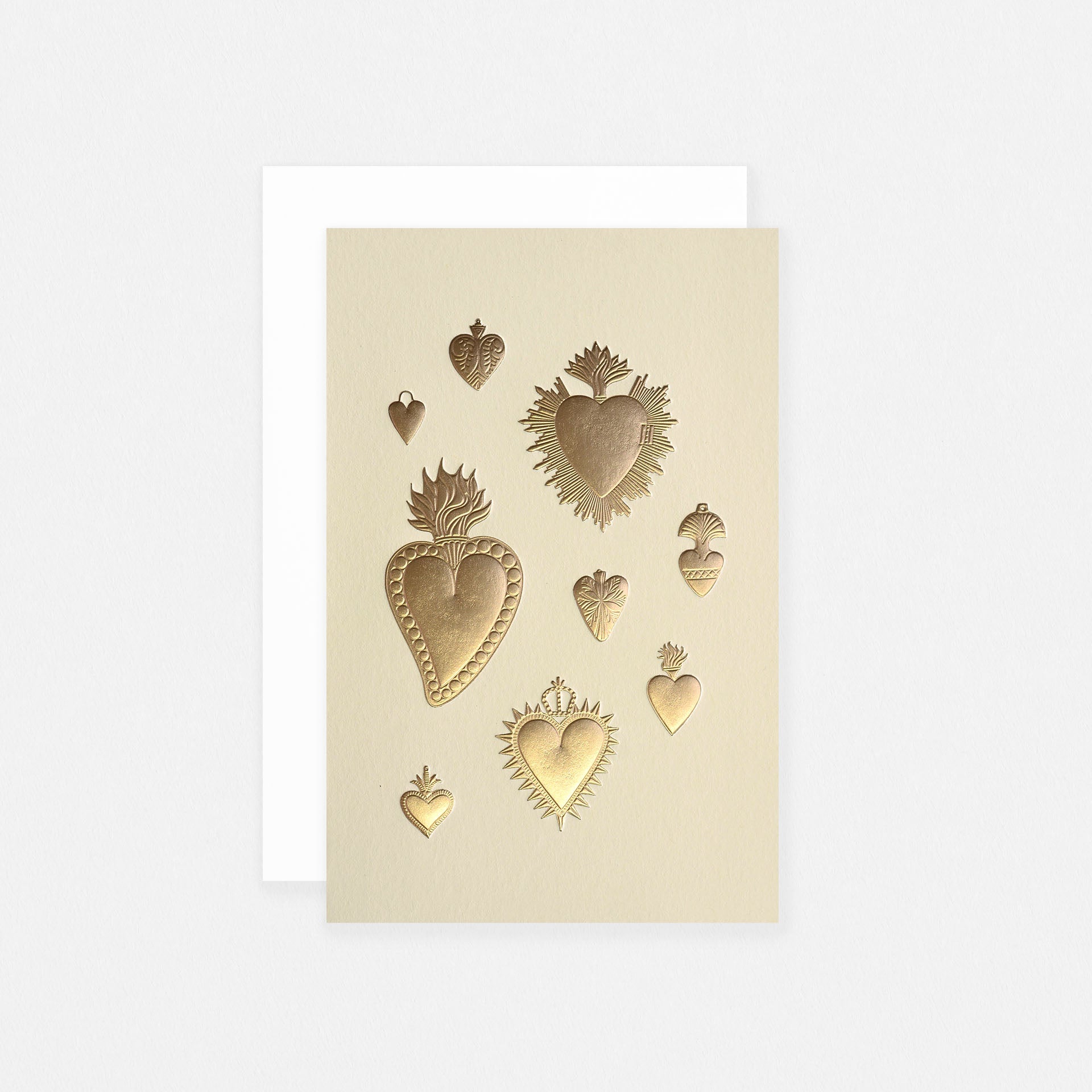 Heart Milagros Greeting Card