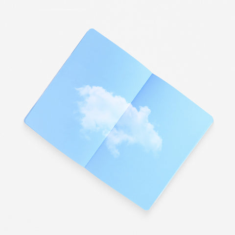 Nuuna Inspiration Notebook Cloud Blue 