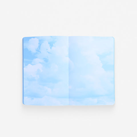 Nuuna Inspiration Notebook Cloud Blue 