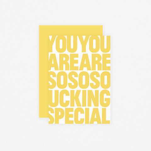 Nuuna You Are So Special Greeting Card