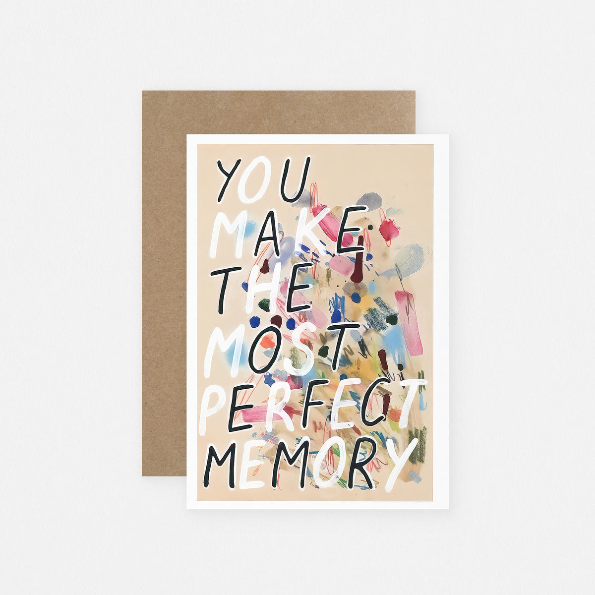 Memory Greeting Card