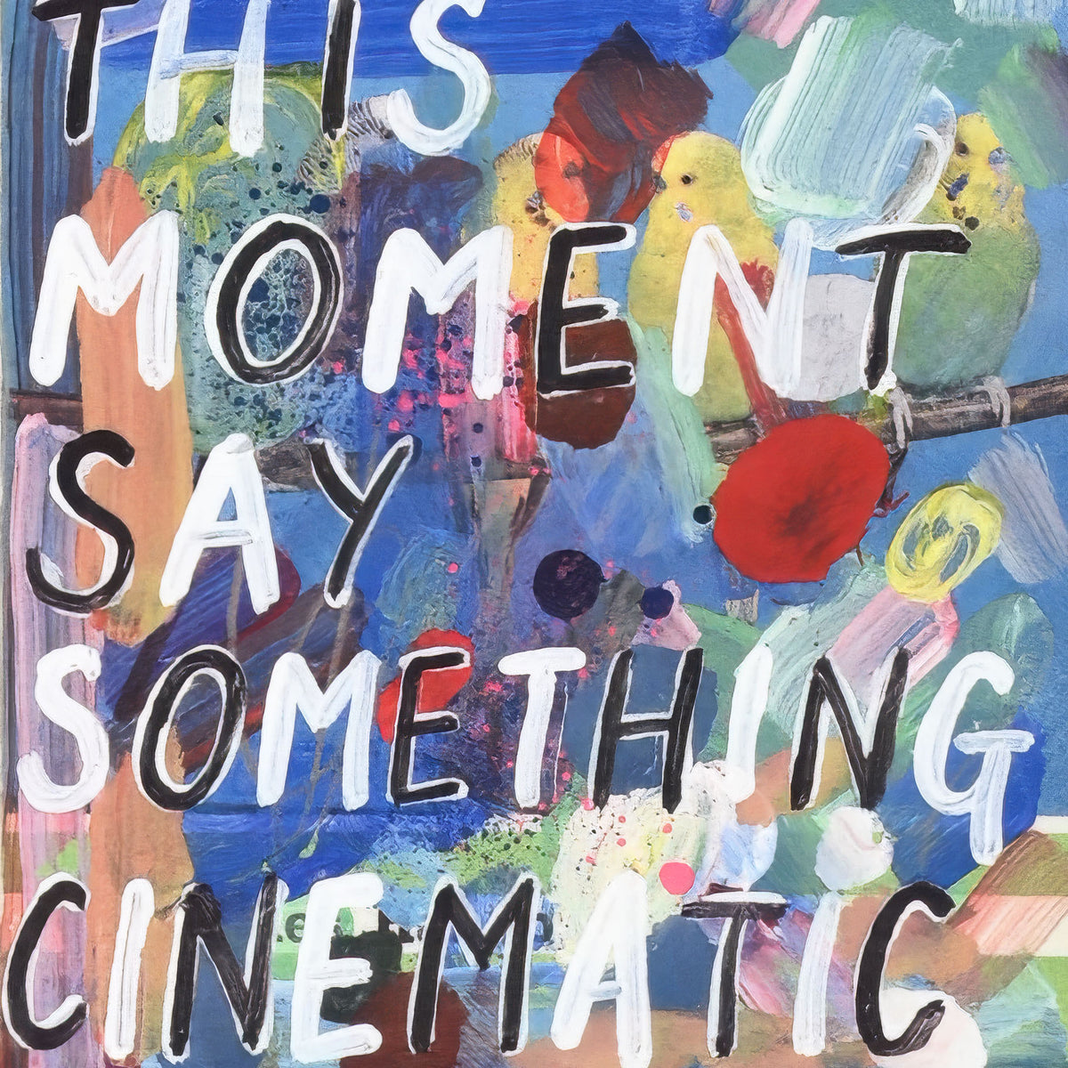 Cinematic Greeting Card