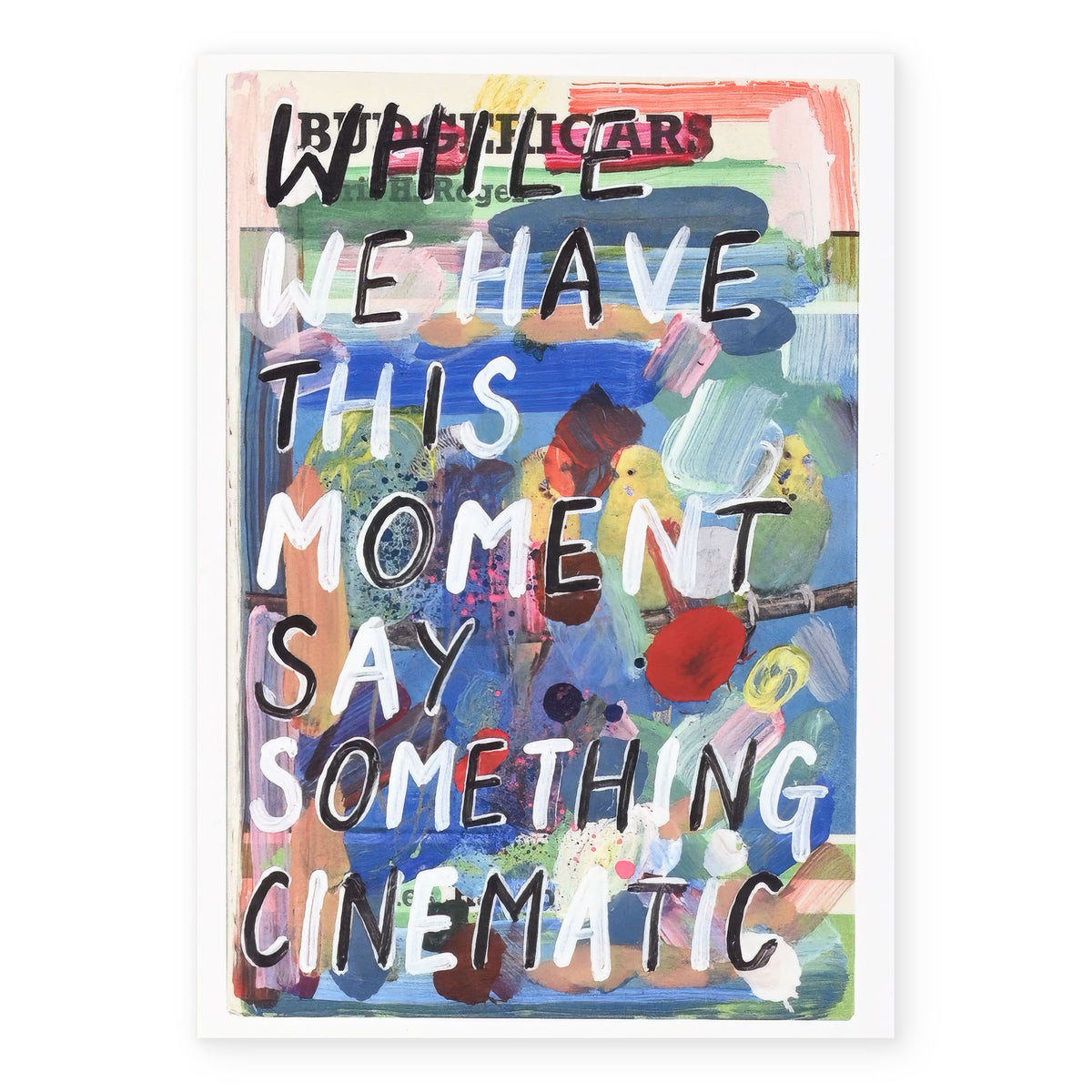 Cinematic Greeting Card