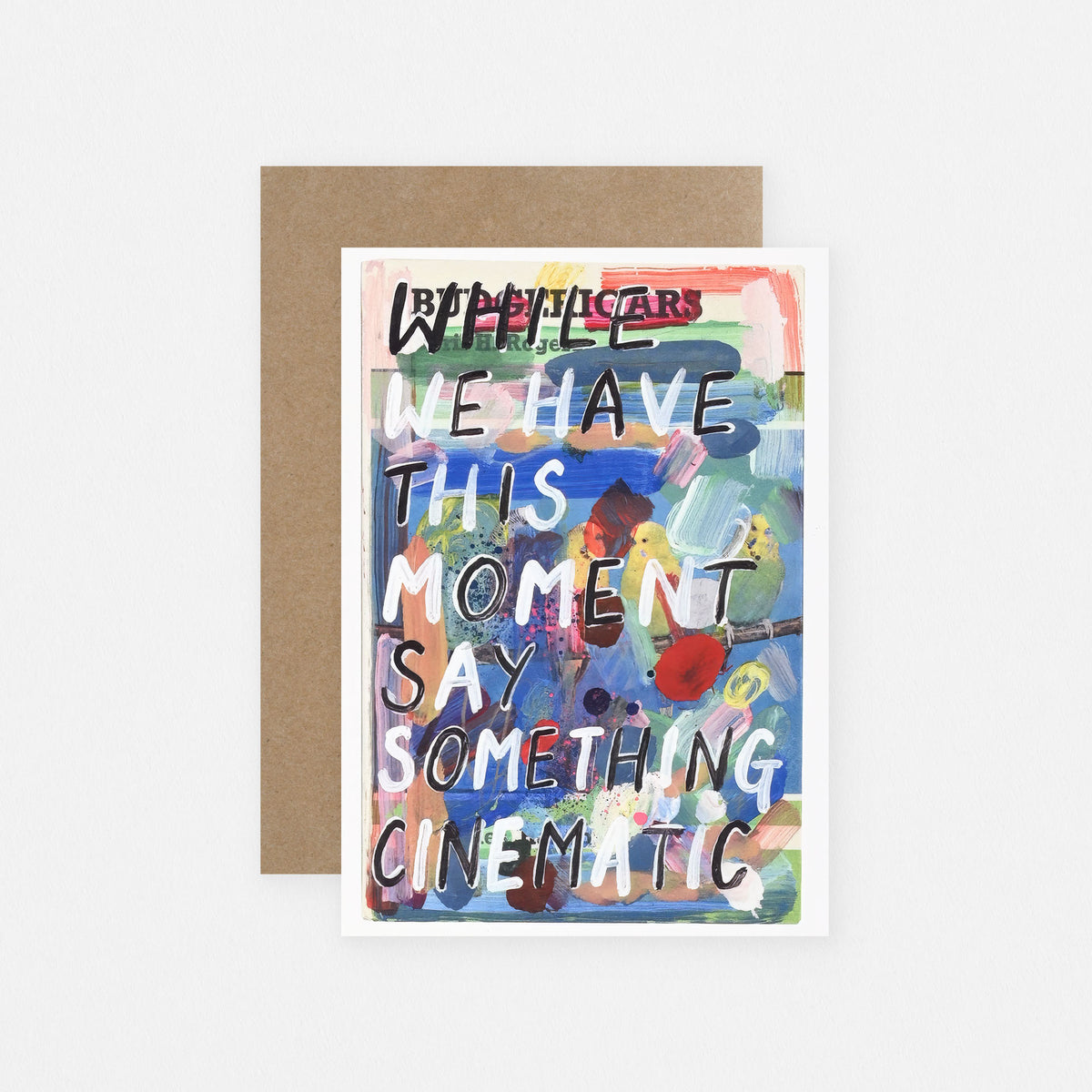Cinematic Greeting Card