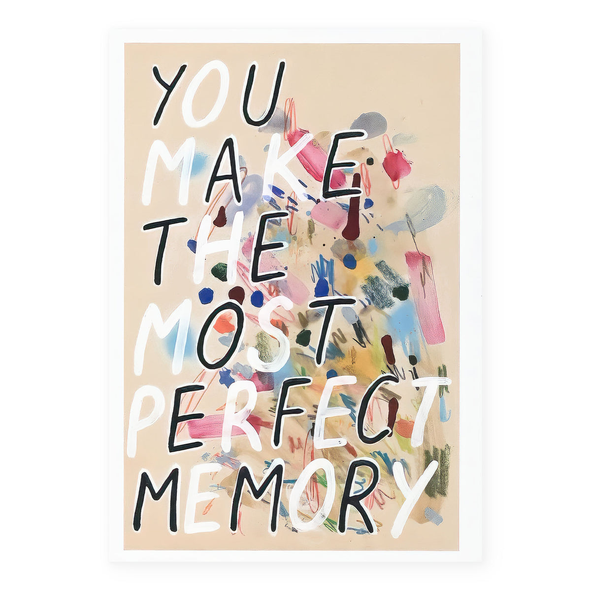 Memory Greeting Card