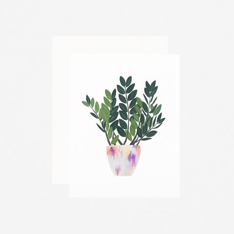 Our Heiday House Plant Series Assorted Folded Note Cards Boxed 