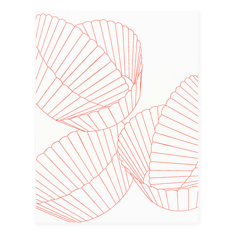 Pancake & Franks Cupcake Red N° 157