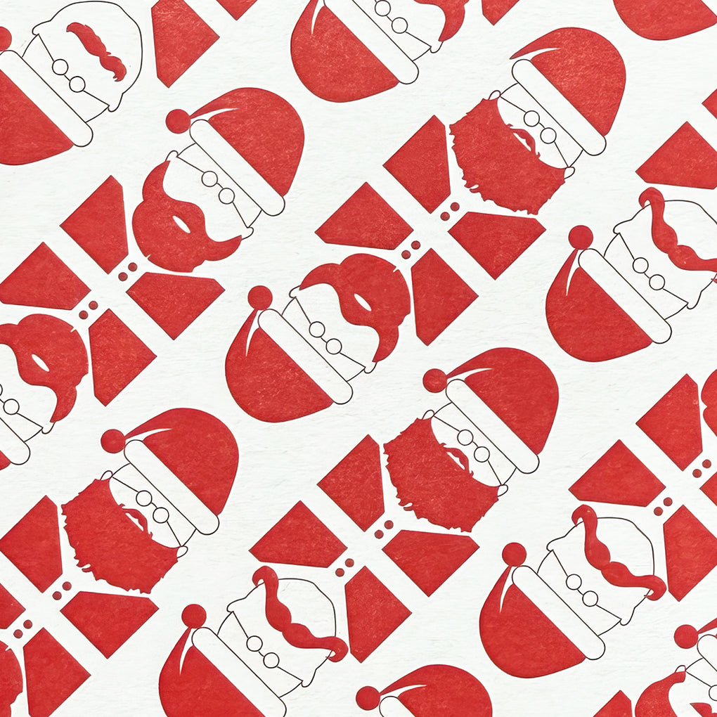 Pancake & Franks SantaCon N° 258 Holiday Card
