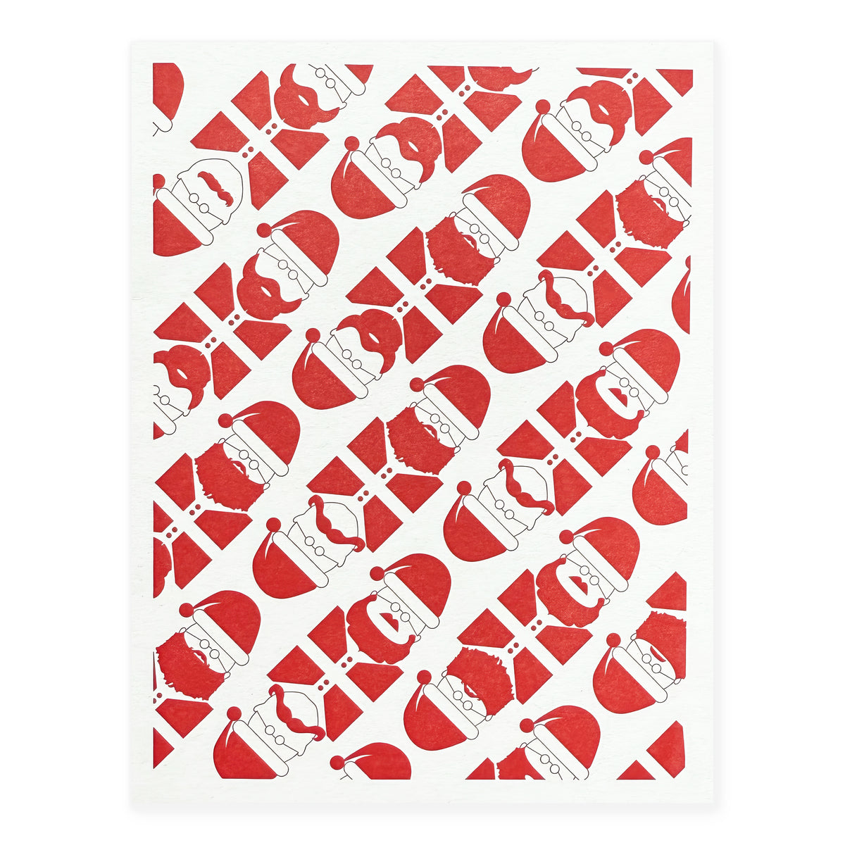 Pancake & Franks SantaCon N° 258 Holiday Card