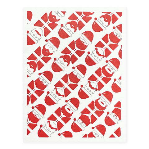 Pancake & Franks SantaCon N° 258 Holiday Card