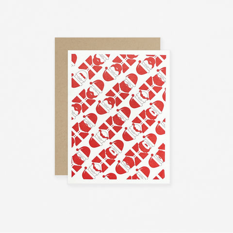 Pancake & Franks SantaCon N° 258 Holiday Card