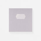 Paperways Patternism  Diamond Square Square Notebook 