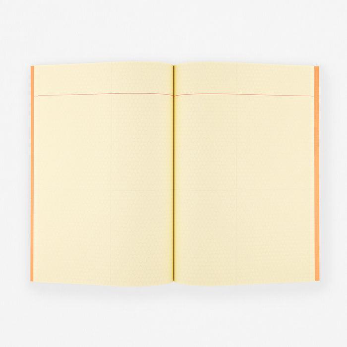 Paperways Large Notebook Hexagon Yellow