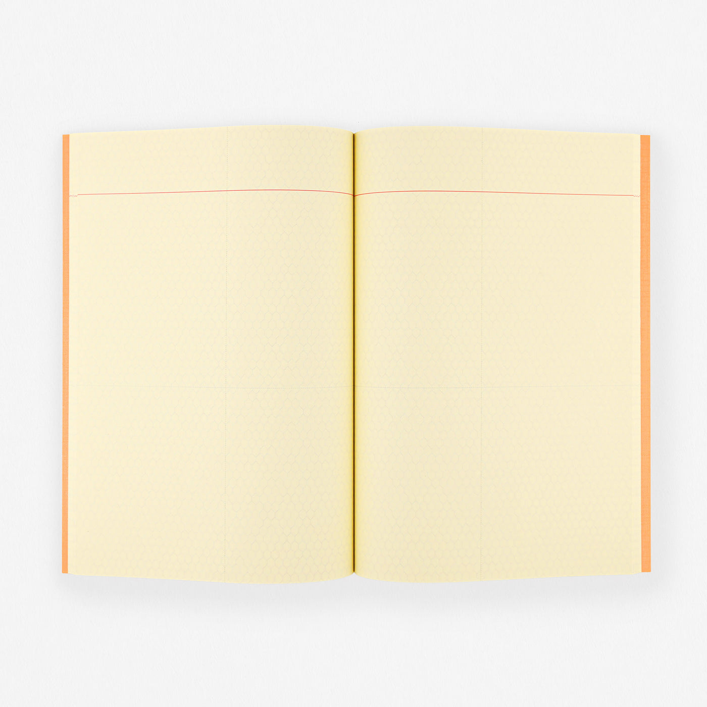 Paperways Large Notebook Hexagon Yellow