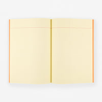 Paperways Large Notebook Hexagon Yellow