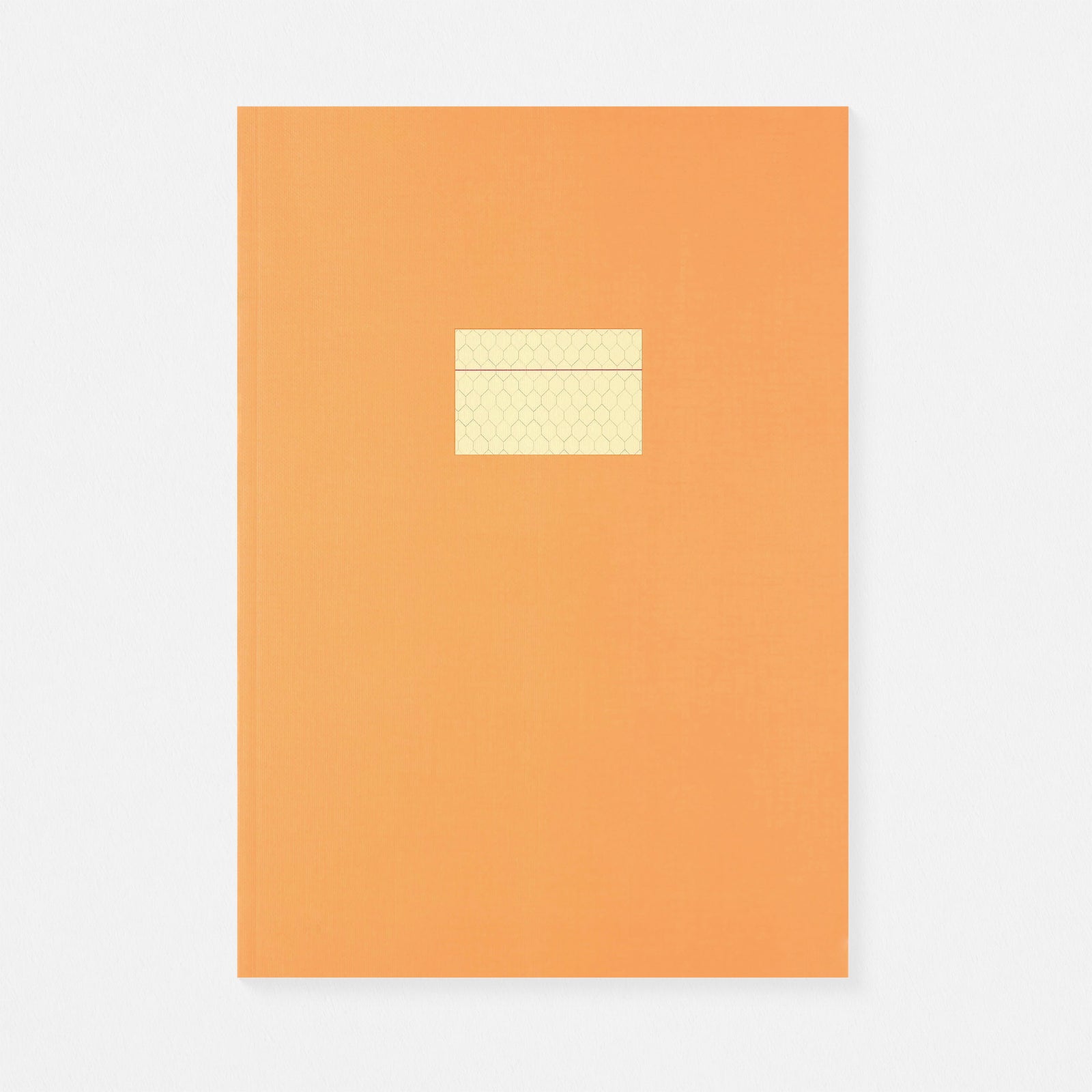 Paperways Large Notebook Hexagon Yellow