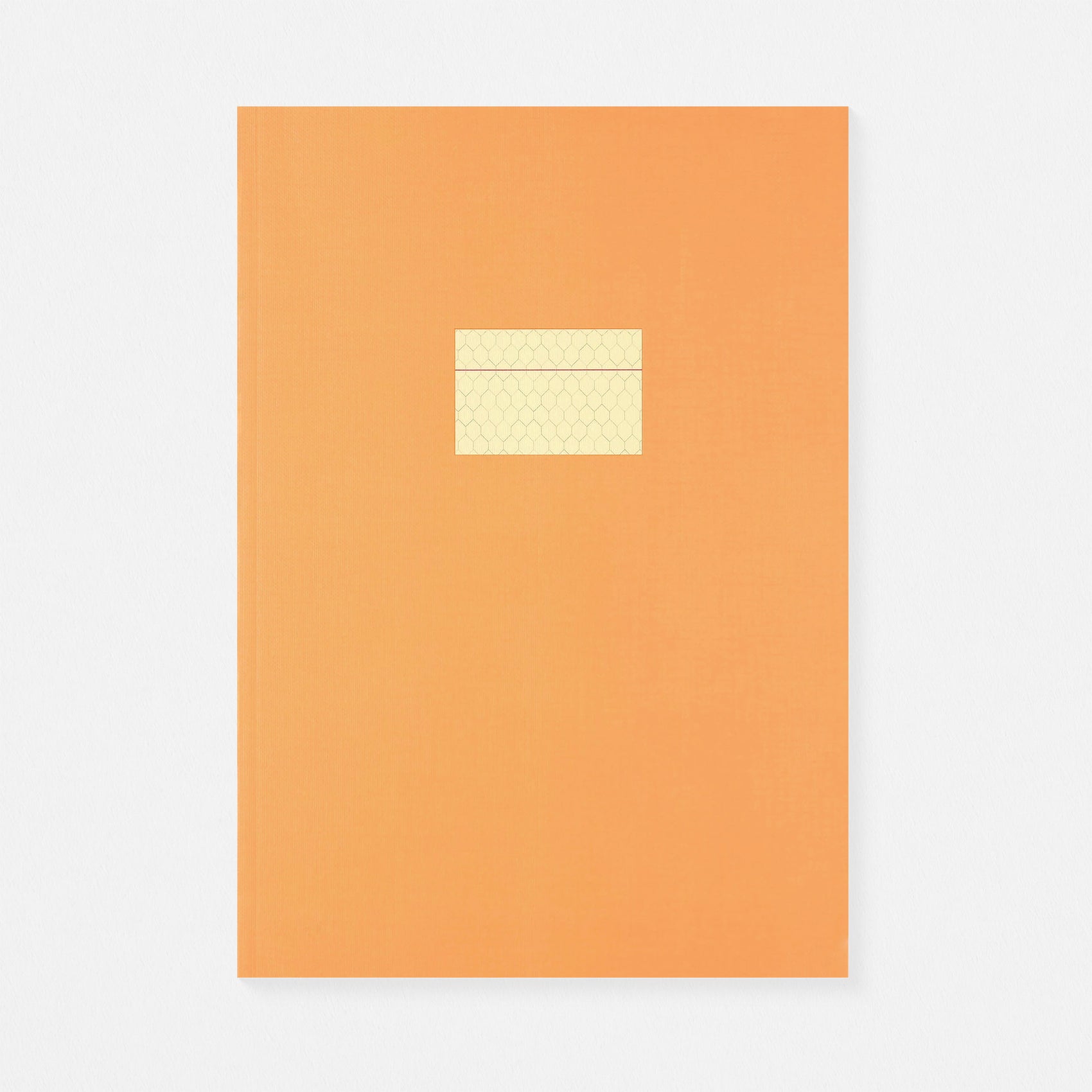 Paperways Large Notebook Hexagon Yellow 