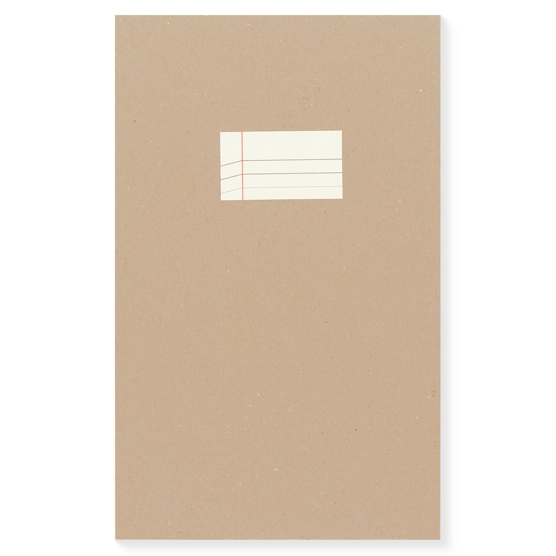 Paperways Paperways Patternism Notebook 04 Ruled & Folded 