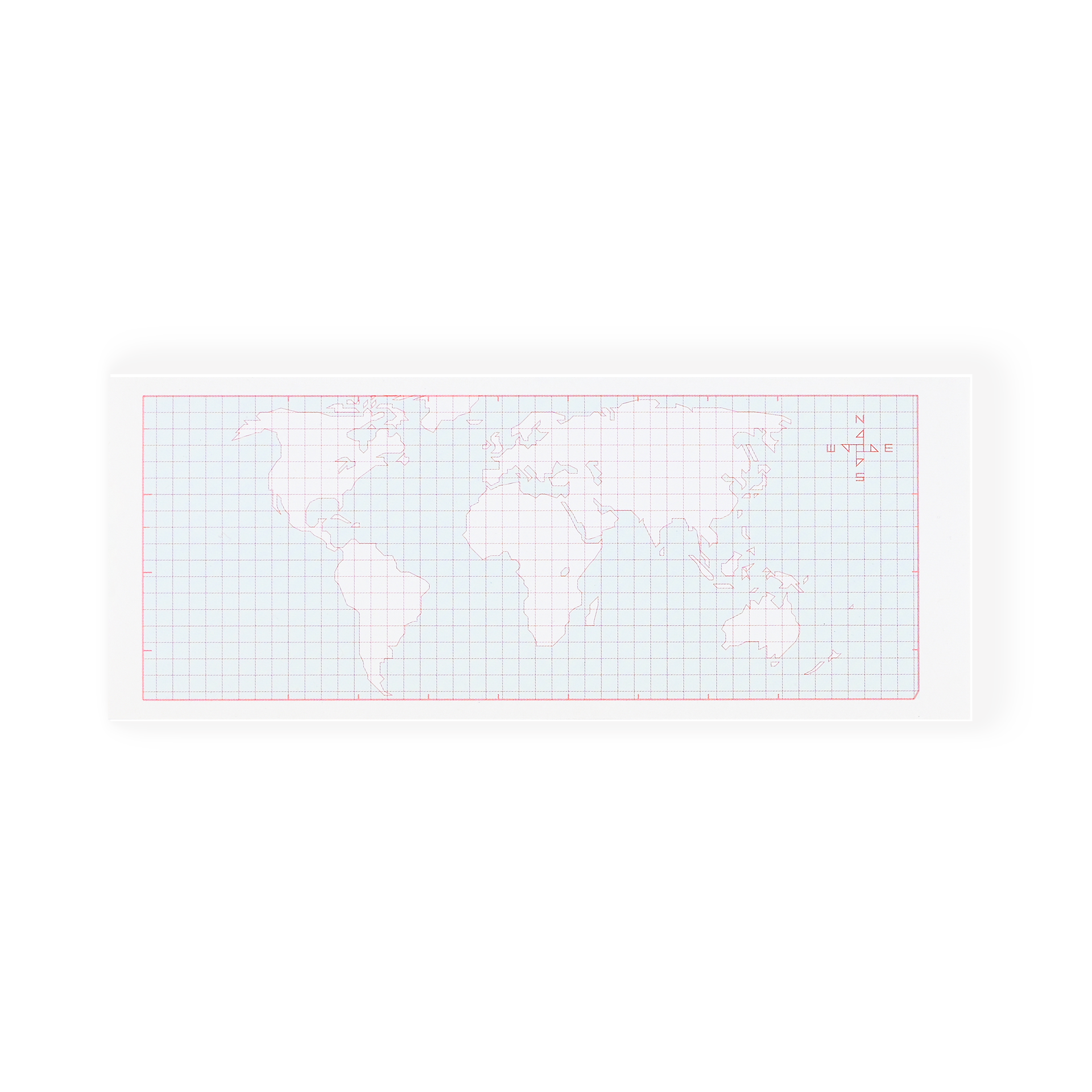 Paperways Paperways Handy Memopad World 