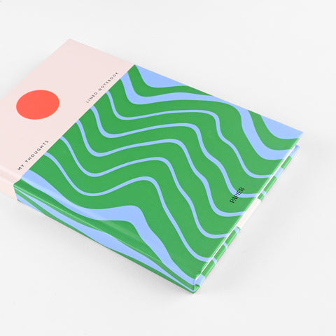 Bindewerk Beach Towel Notebook Lined 