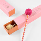 Papier Pom Pom Pencil | Natural or Pink Pink