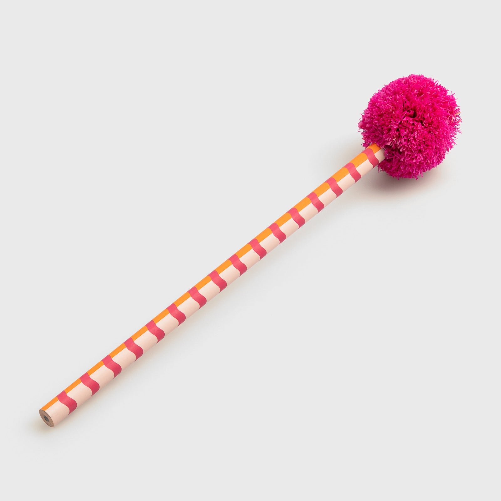 Papier Pom Pom Pencil | Natural or Pink Pink