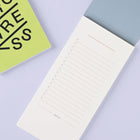 Papier Work in Progress List Notepads Set of 3 