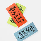 Papier Work in Progress List Notepads Set of 3 