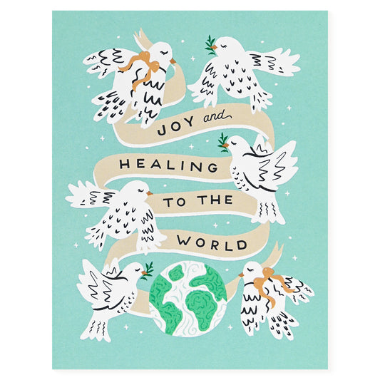Party Of One Paper Joy and Healing Holiday Cards Boxed 