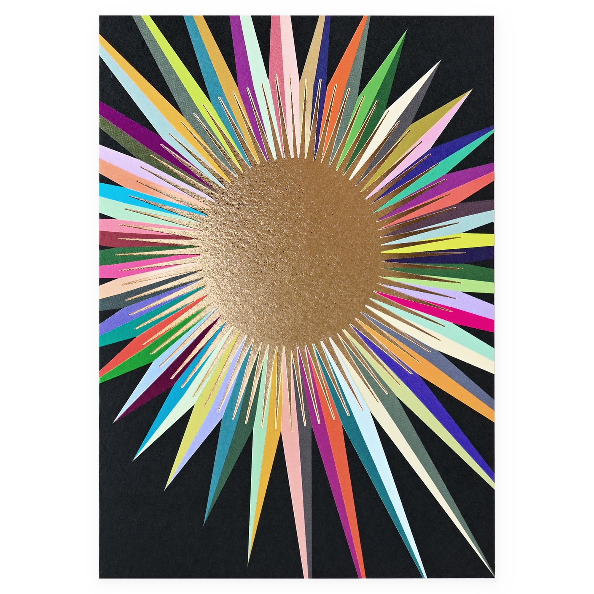 Pavilion Radar Bright "Peter" Greeting Card 