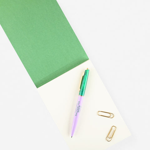 Season Paper Blank Notepad Pedro