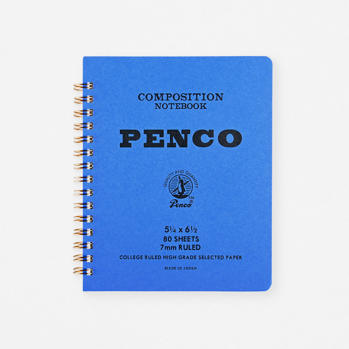 Hightide Penco Coil Composition Notebook 6 Colors | Medium Or Large (Copy)