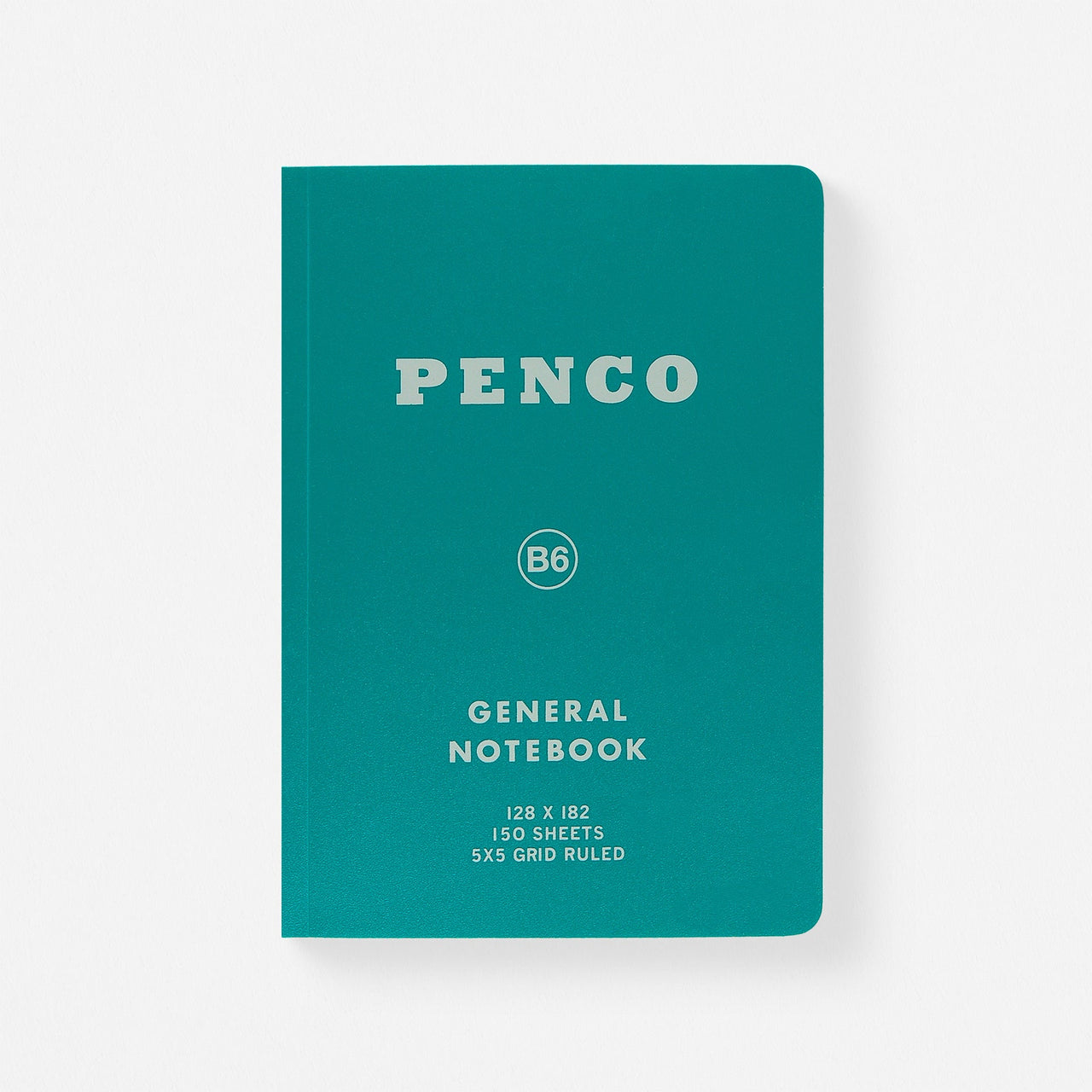 Hightide Penco General Notebook Grid B6 5 Colors