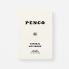 Hightide Penco General Notebook Grid B6 | 5 Colors White