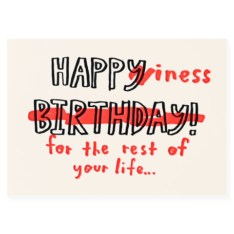 People I've Loved Happiness Birthday Card