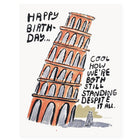 People I've Loved Still Standing Birthday Card