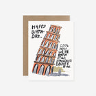 People I've Loved Still Standing Birthday Card