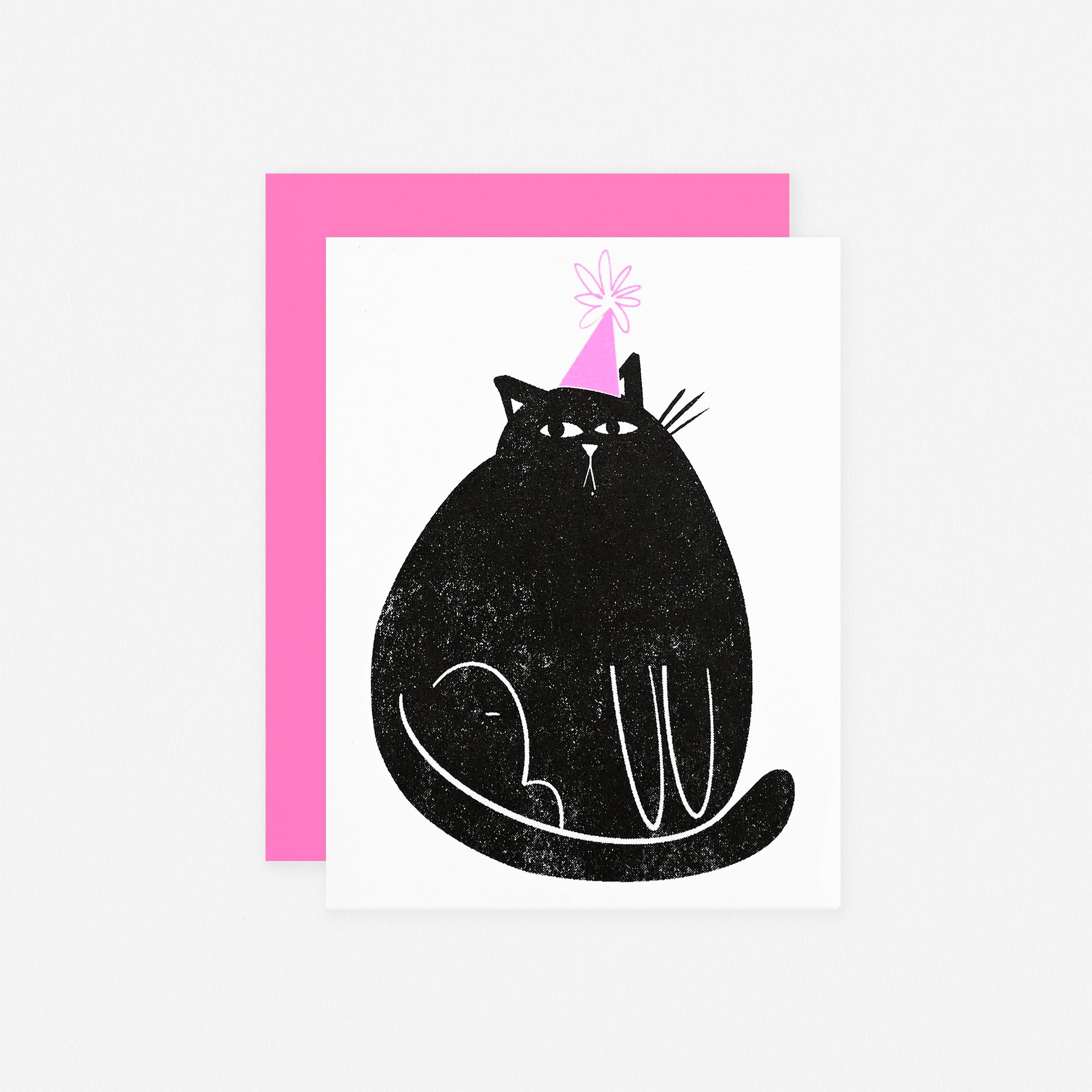 Party Cat Birthday Card