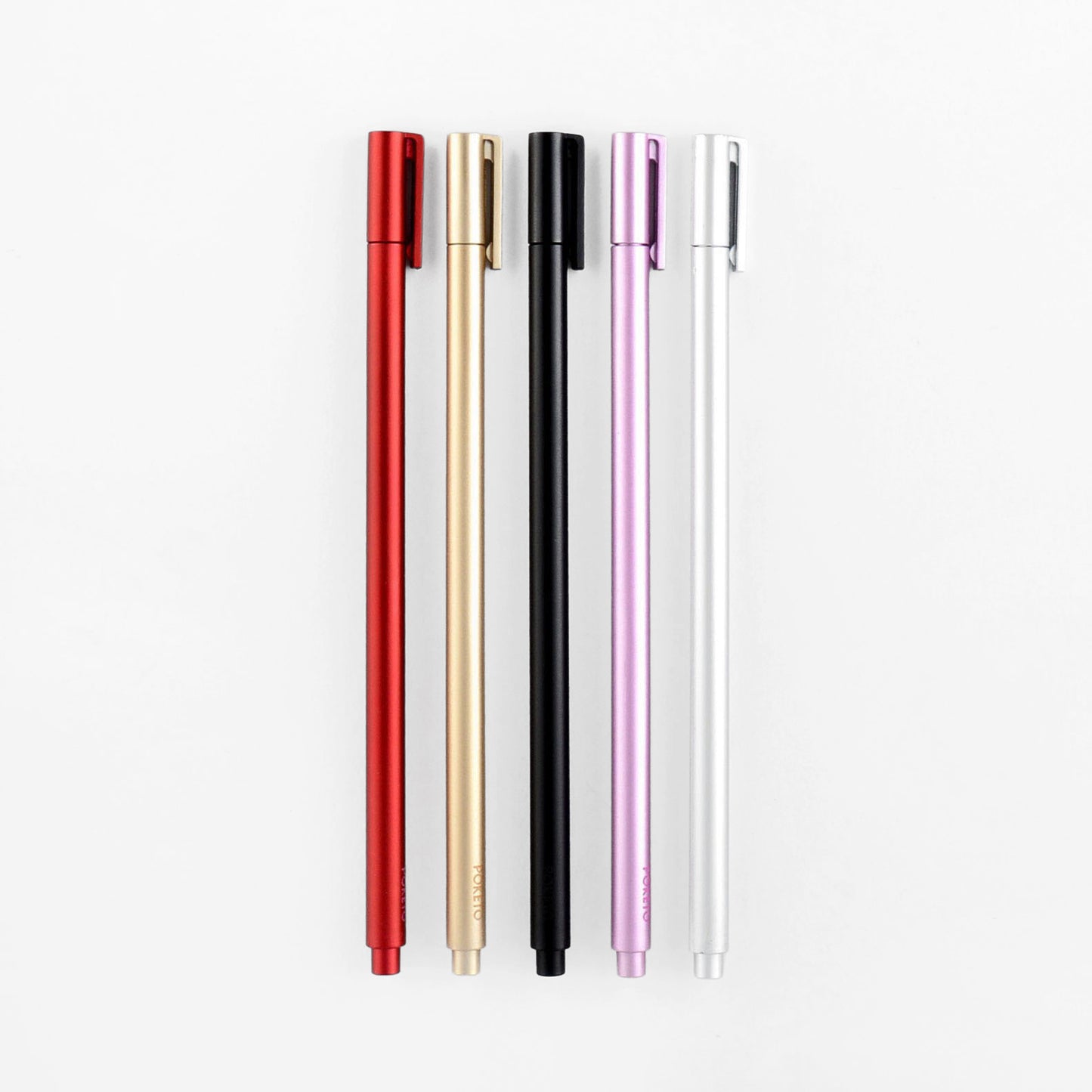 Poketo Apex Rollerball Pens | In Five Colors 