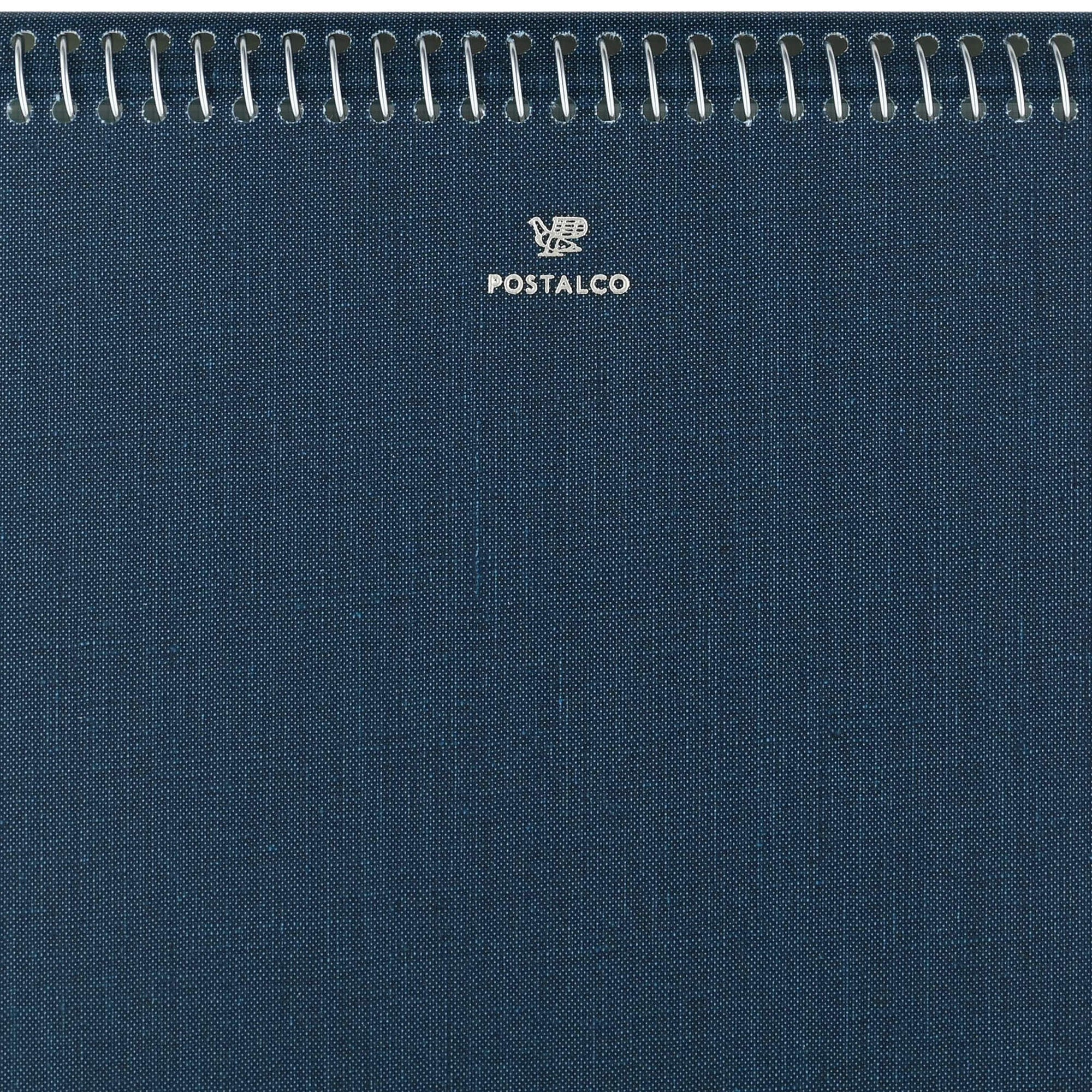 Postalco Dark Blue Pingraph Notebook A5 