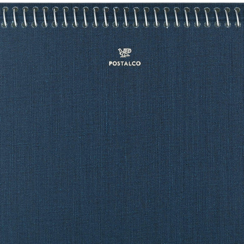 null Dark Blue Pingraph Notebook A5 