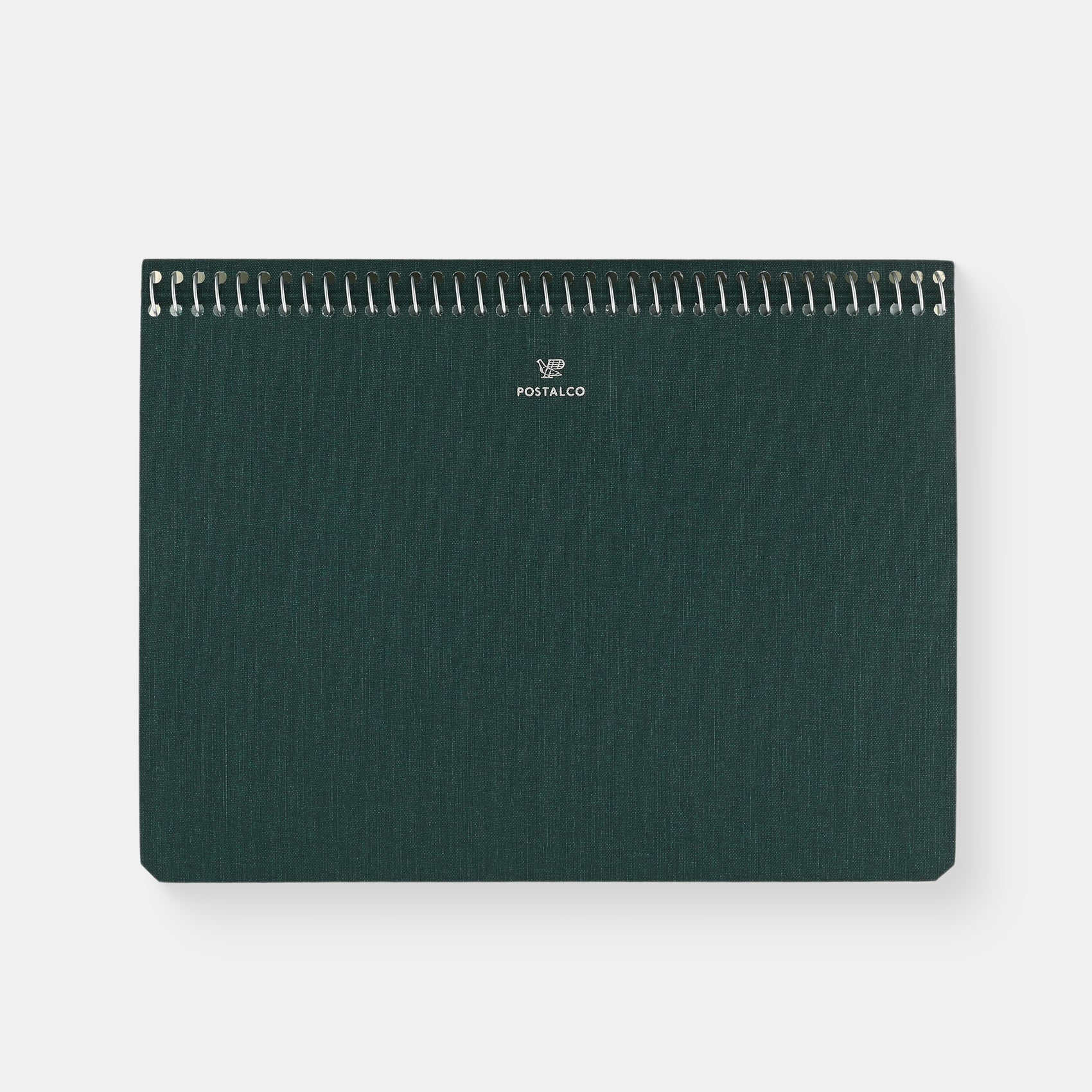 Postalco Notebook Hunter Green Pingraph A5