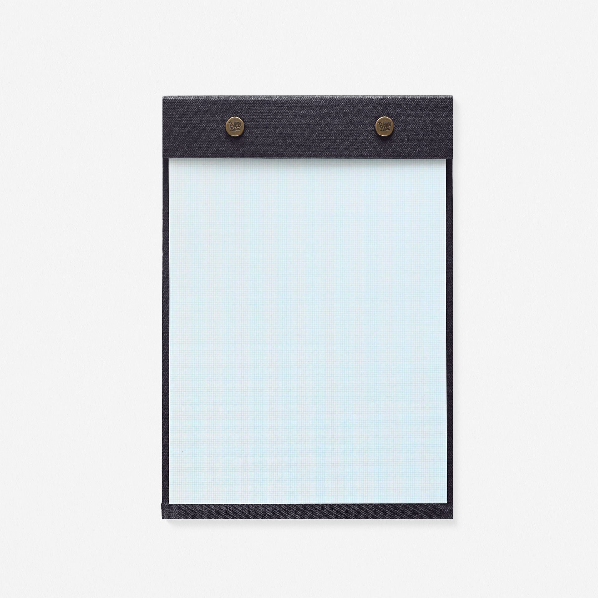 Postalco Snap Pad Faded Black | A5 or A4