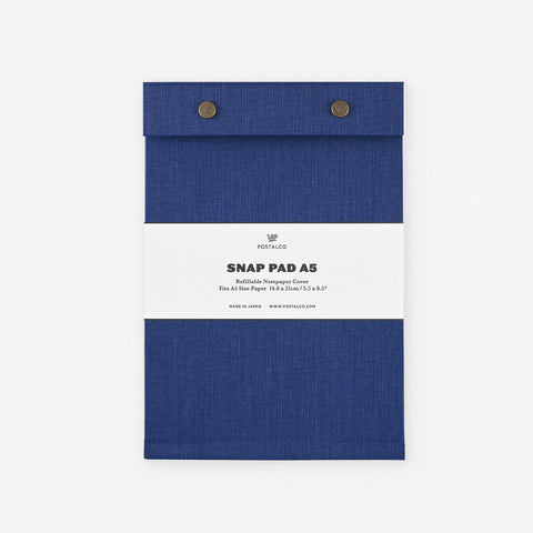 Postalco Snap Pad Lake Blue A5