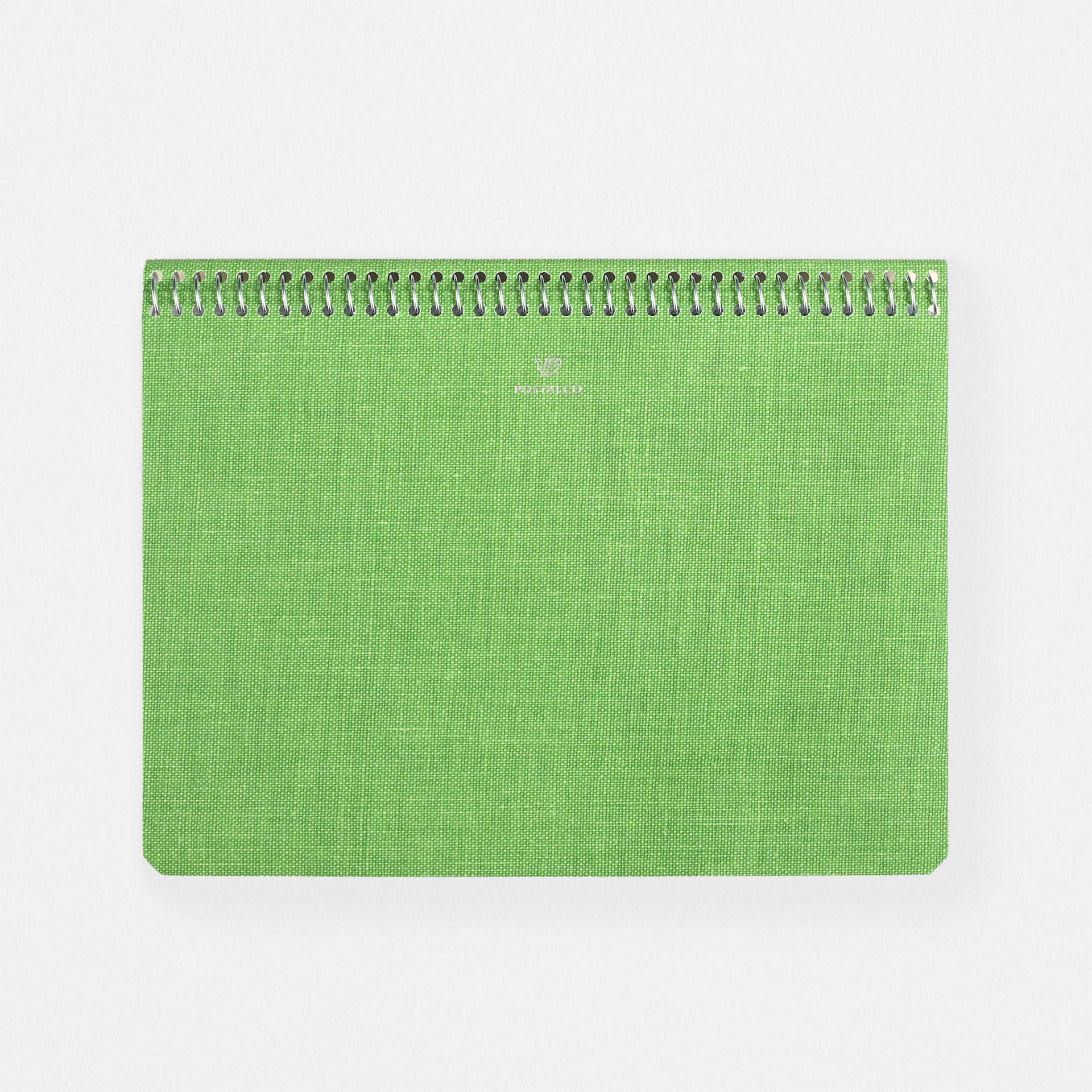 Apple Green Pingraph Notebook A5