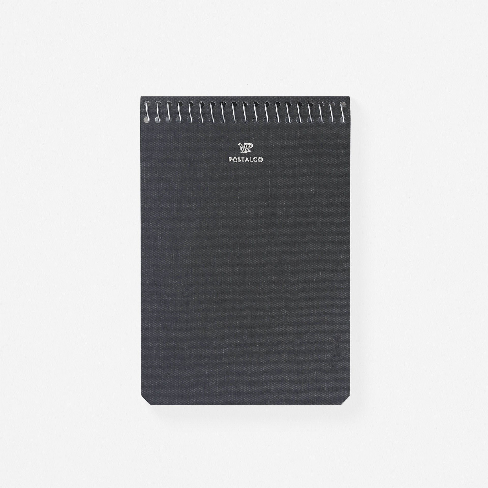Postalco Charcoal Notebook Pingraph A6