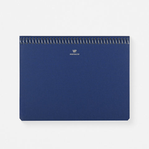 Lake Blue Notebook Pingraph A5