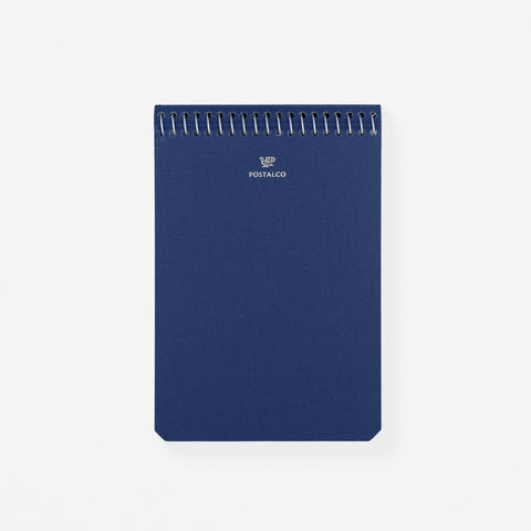 Postalco Lake Blue Notebook Pingraph A6